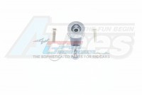 GPM Racing Traxxas TRX-4 Aluminium 25T Servo Horn W. Built- In Spring (2 Positioning Holes) - 5Pcs Set Gun Metal