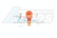 GPM Racing Traxxas TRX-4 Aluminium 25T Servo Horn W. Built- In Spring (2 Positioning Holes) - 5Pcs Set Orange