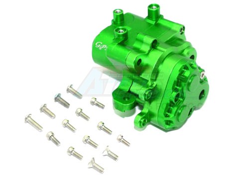 GPM Racing Traxxas TRX-4 Aluminum Center Gear Box 1 Set Green