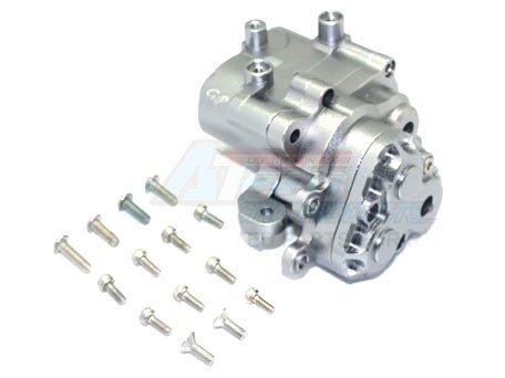GPM Racing Traxxas TRX-4 Aluminum Center Gear Box 1 Set Gun Metal