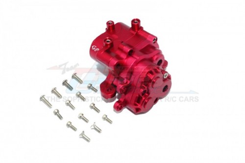 GPM Racing Traxxas TRX-4 Aluminum Center Gear Box 1 Set Red