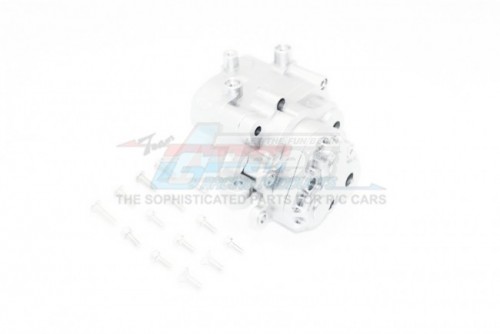 GPM Racing Traxxas TRX-4 Aluminum Center Gear Box 1 Set Silver