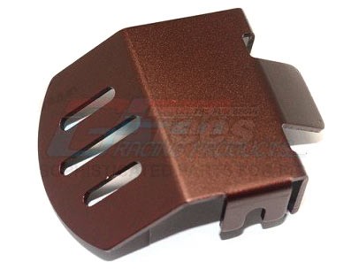 GPM Racing Traxxas TRX-4 Aluminum F/R Gear Box Bottom Protector Mount For TRX4 - 1Pc BR