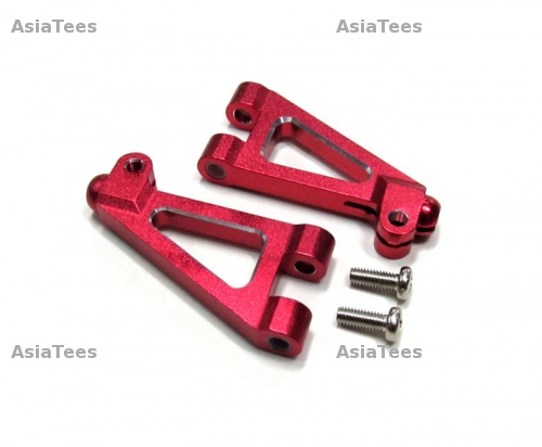 GPM Racing Thunder Tiger TS4N Aluminum Front Upper Arm Set 1 Pair Red