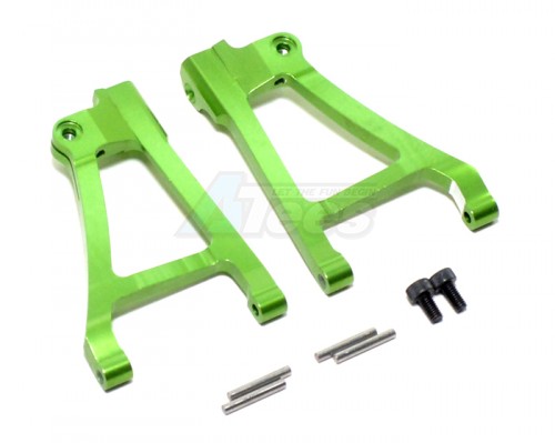 GPM Racing Traxxas 1/16 Mini Slash Aluminum Front Lower Arm - 1pr Set Green