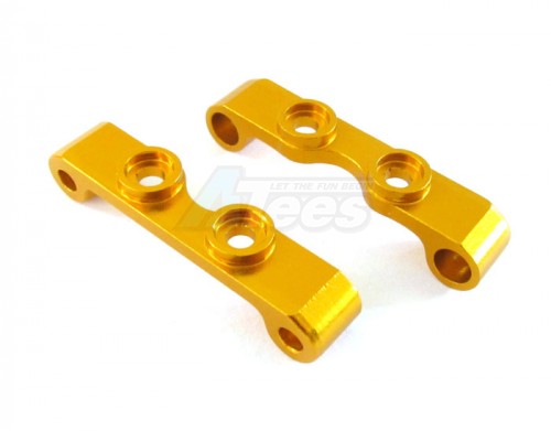 GPM Racing Tamiya TT-01 Aluminum Front/rear Upper Arm Mount 1 Pair Gold