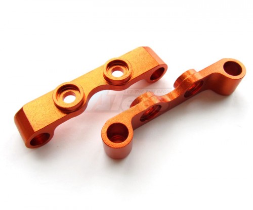 GPM Racing Tamiya TT-01 Aluminum Front/rear Upper Arm Mount 1 Pair Orange