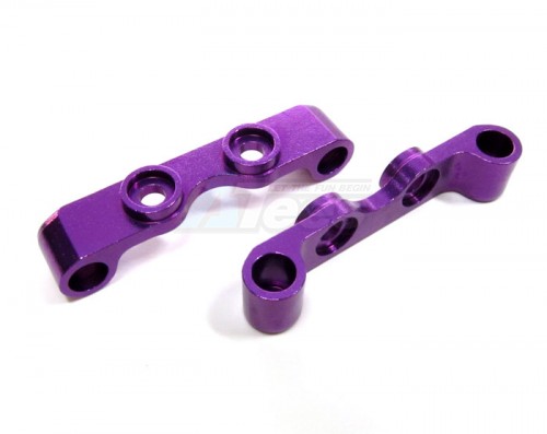GPM Racing Tamiya TT-01 Aluminum Front/rear Upper Arm Mount 1 Pair Purple
