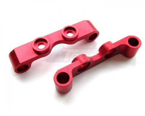 GPM Racing Tamiya TT-01 Aluminum Front/rear Upper Arm Mount 1 Pair Red