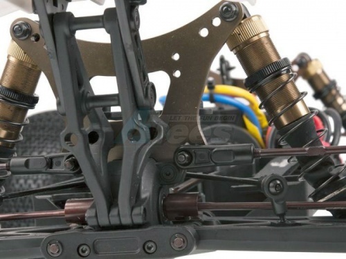 GPM Racing Tamiya TT-01 Aluminum Motor Mount Plate With Heat Sink 1Pc LB