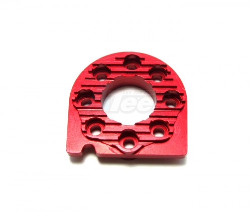 GPM Racing Tamiya TT-01 Aluminum Motor Mount Plate With Heat Sink 1 Pc Red