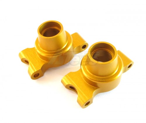 GPM Racing Tamiya TT-01 Aluminum Rear Knuckle Arm With Collars 1 Pair Set Gold