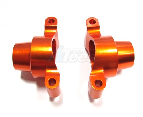 GPM Racing Tamiya TT-01 Aluminum Rear Knuckle Arm With Collars 1 Pair Set Orange