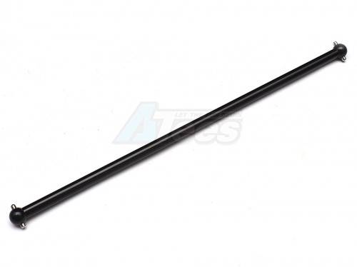 GPM Racing Tamiya TT-01 Aluminum Main Shaft - 1pc Black