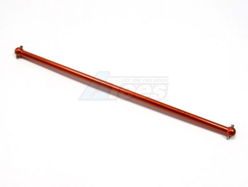 GPM Racing Tamiya TT-01 Aluminum Main Shaft Orange