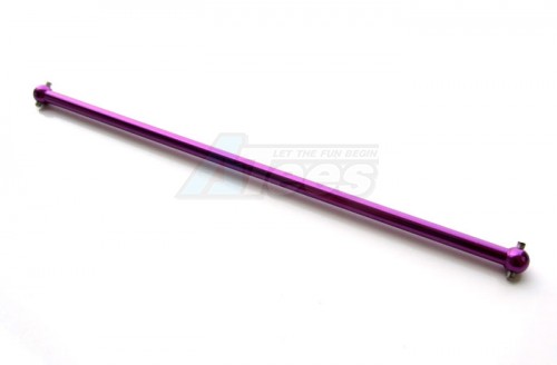 GPM Racing Tamiya TT-01 Aluminum Main Shaft 1Pc Purple