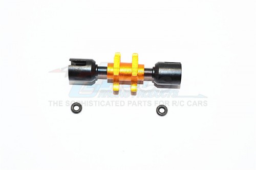 GPM Racing Tamiya TT-01 Aluminum Front One-way - 1 Set Gold