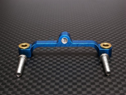 GPM Racing Tamiya TT-01D Aluminum Steering Tie Rod With Screws Set Blue