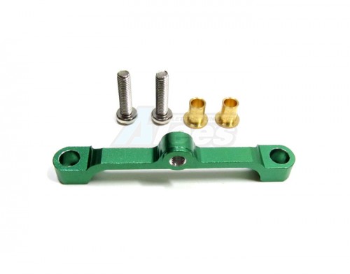 GPM Racing Tamiya TT-01 Aluminum Steering Tie Rod With Screws Set Green