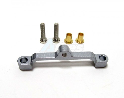 GPM Racing Tamiya TT-01 Aluminum Steering Tie Rod With Screws Set Gun Metal