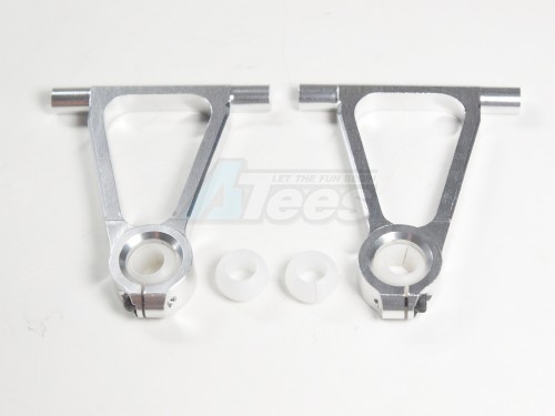 GPM Racing Tamiya TT-01 Aluminum Front Upper Arm Set - 1PR Silver
