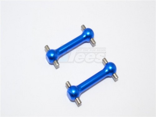 GPM Racing Tamiya TT-02 Aluminum Front Or Rear Dog Bone (31mm) -1 Pair Blue