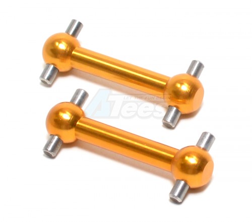 GPM Racing Tamiya TT-01 Aluminum Front/rear Dog Bone (31mm) -1 Pair Gold