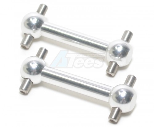 GPM Racing Tamiya TT-01 Aluminum Front/rear Dog Bone (31mm) -1 Pair Silver