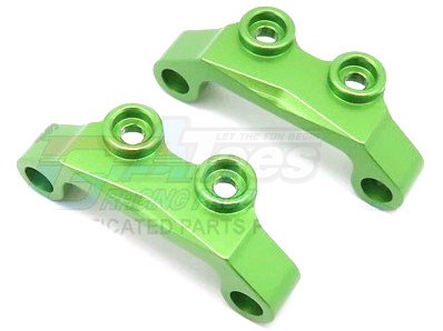 GPM Racing Tamiya TT-02 Aluminum Front & Rear Lower Arm Bulk - 1 Pair Green