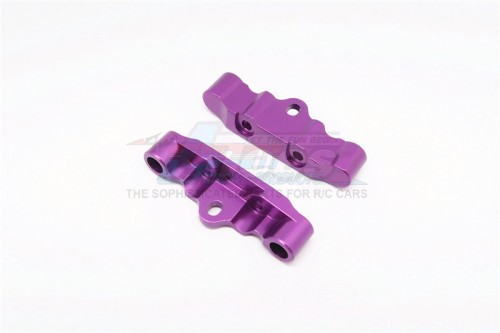 GPM Racing Tamiya TT-02 Aluminum Front & Rear Lower Arm Bulk - 1 Pair Purple