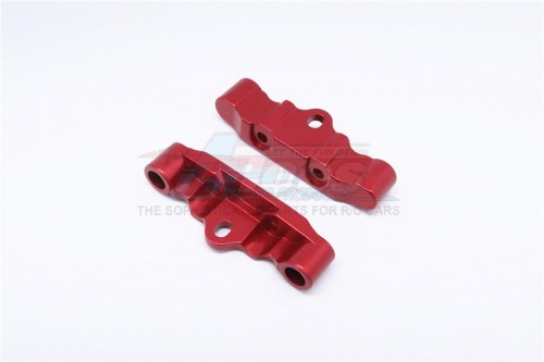 GPM Racing Tamiya TT-02 Aluminum Front & Rear Lower Arm Bulk - 1 Pair Red