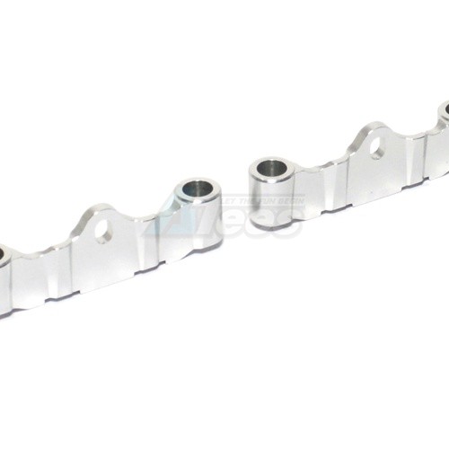 GPM Racing Tamiya TT-02 Aluminum Front & Rear Lower Arm Bulk - 1 Pair Silver