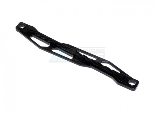 GPM Racing Tamiya TT-02 Aluminum Battery Holder Plate With Heat Sink - 1pc Black