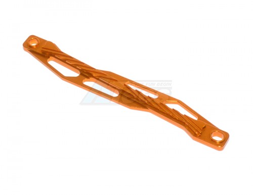 GPM Racing Tamiya TT-02 Aluminum Battery Holder Plate With Heat Sink - 1pc Gold