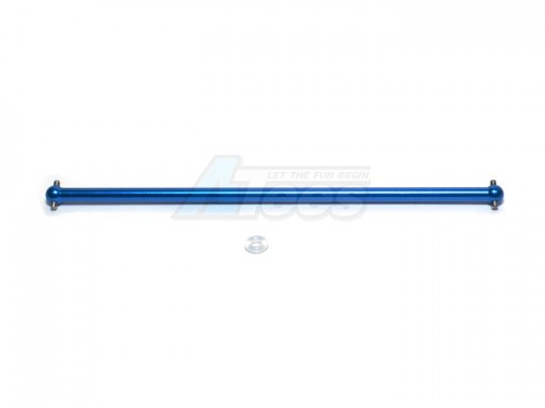 GPM Racing Tamiya TT-02 Aluminium Main Shaft - 1Pc Blue