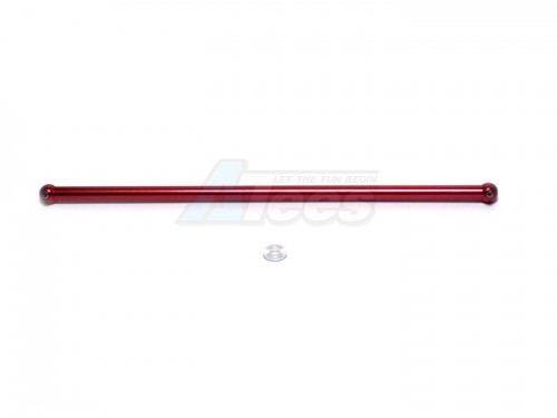 GPM Racing Tamiya TT-02 Aluminium Main Shaft - 1Pc Red