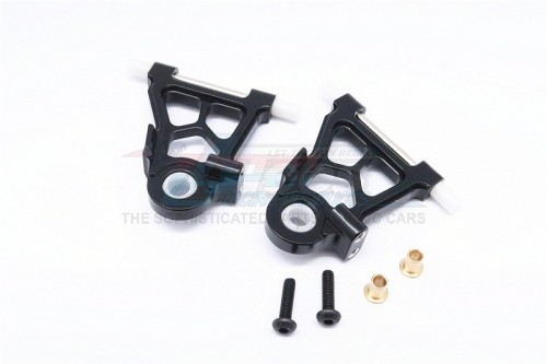 GPM Racing Tamiya TT-02 Aluminum Front Lower Arm - 1pr Black