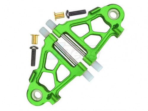 GPM Racing Tamiya TT-02 Aluminum Front Lower Arm - 1pr Green