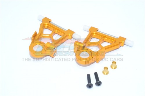 GPM Racing Tamiya TT-02 Aluminum Front Lower Arm - 1pr Orange