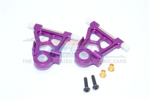 GPM Racing Tamiya TT-02 Aluminum Front Lower Arm - 1pr Purple