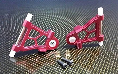 GPM Racing Tamiya TT-02 Aluminum Front Lower Arm - 1pr Red