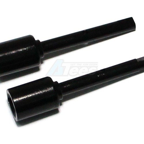 GPM Racing Tamiya TT-02 Aluminum Middle Shaft Joint - 1pr Black