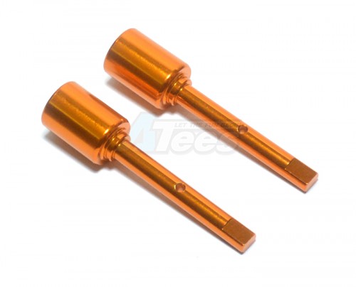 GPM Racing Tamiya TT-02 Aluminum Middle Shaft Joint - 1 Pair Gold