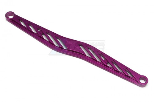 GPM Racing Tamiya TT-02B Aluminium Battery Holder Plate With Heat Sink - 1Pc Purple