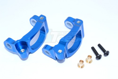 GPM Racing Tamiya TT-02B Aluminium C-Hub - 1Pair Blue