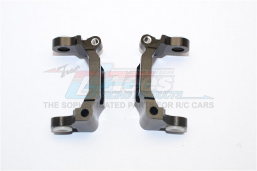 GPM Racing Tamiya TT-02B Aluminium C-Hub - 1Pair Black