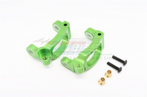 GPM Racing Tamiya TT-02B Aluminium C-Hub - 1Pair Green
