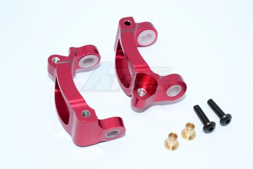 GPM Racing Tamiya TT-02B Aluminium C-Hub - 1Pair Red