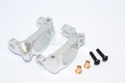 GPM Racing Tamiya TT-02B Aluminium C-Hub - 1Pair Silver