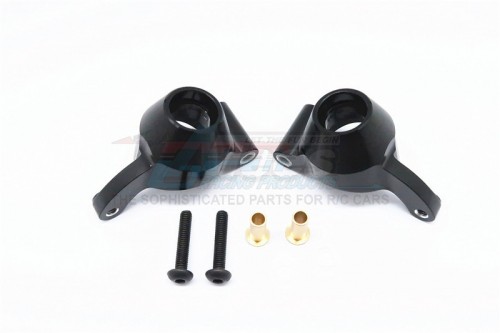 GPM Racing Tamiya TT-02B Aluminium Rear Knuckle Arm - 1Pair Black
